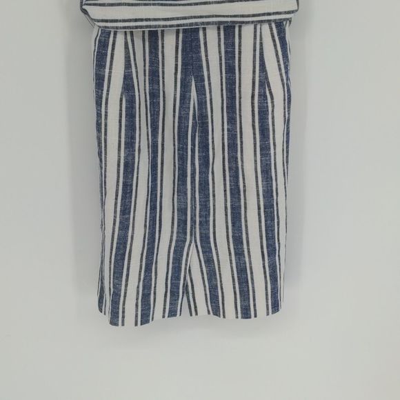 J. Crew Blue and White Striped Mini Dress - Picture 13 of 15